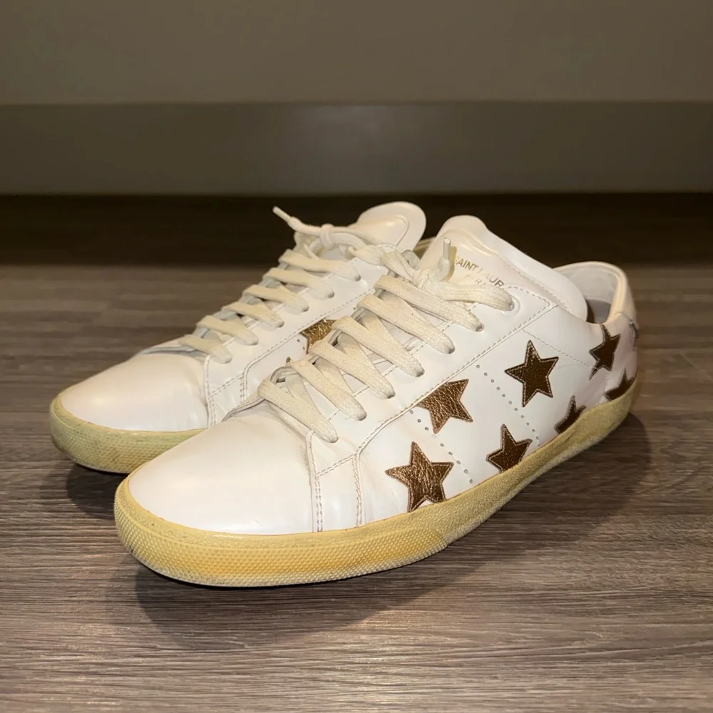 Saint Laurent Star Sneakers - Picture 3 of 8